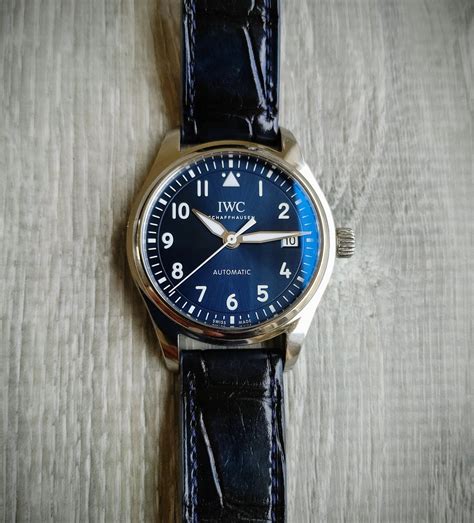 pilot 36 iwc|iwc pilot automatic 36 review.